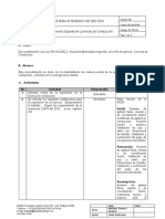 GT-PD-04 Procedimiento Expedicion Licencias de Conduccion
