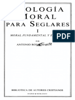 BIENAVENTURANZA-Royo Marin - Teología Moral para Seglares - T. I PDF