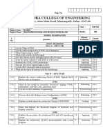 MPMC Model Exam Set A