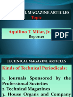 Technical Writing Report