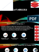 Data Bricks - BDCS