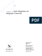 Quadro Integrado Estudo Diagnostico Da Integracao Comercial Relatorio Principal em Portugues