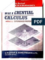 Solution Book of Differential Calculus by Das & Mukhajee PDF