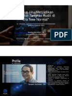 Langkah Strategis Auditor di Era New Normal