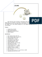 Yf s402 g1 4 PVC Water Flow Sensor PDF