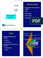 2 TM 1 - 2 Road User and Vehicle Characteristics (Compatibility Mode)