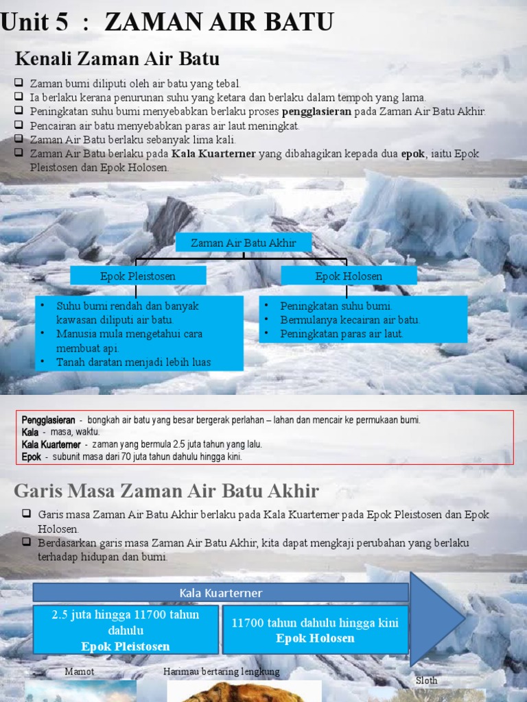 Unit 5 Zaman Air Batu Pdf