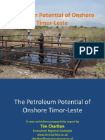 Petroleum Potential of Onshore Timor Leste (2016)