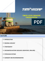 PROPOSED ONSHORE PSC TIMORGAP Presentation