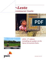 Taxes - Timor Leste Guide (2014)