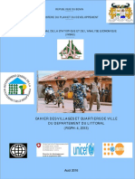 Cahier Des Villages Et Quartiers de Ville Littoral PDF