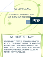 Clean Heart/ Clean Conscience