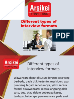 Different Types of Interview Formats