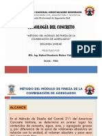 14r. Método Del Módulo de Fineza de La Combinación de Agregados - Dipositivas