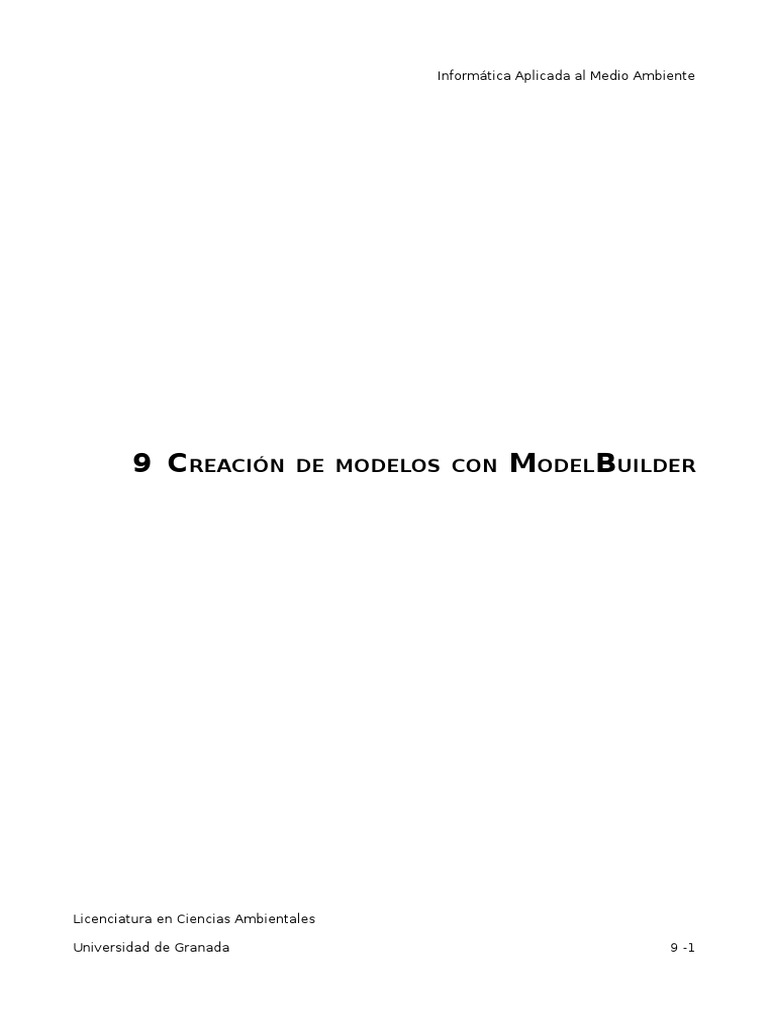 Model Builder | PDF | Ventana (informática) | Haga doble clic