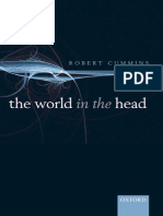 Robert Cummins - The World in The Head-Oxford University Press, USA (2010) PDF