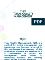 TQM Total Quality Management