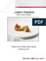 Modern Desserts: With Lincoln Carson