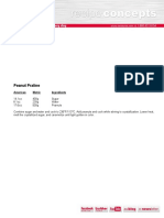 Peanut Praline: American Metric Ingredients