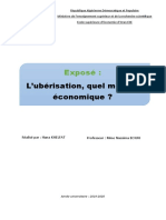 Exposé - Uberisation Finale