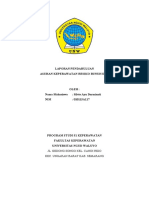 Laporan Pendahuluan Asuhan Keperawatan Resiko Bunuh Diri