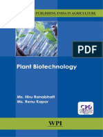 Plant biotechnology