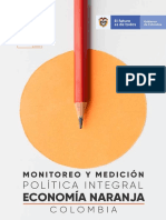 Politica Integral Naranja - Monitoreo-Medicion PDF