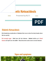 Diabetic Ketoacidosis: Presented by RLE 5