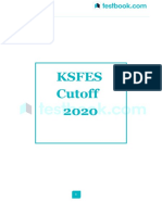 Ksfes Cutoff 2020: Usefullinks