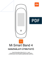 Xiaomi Mi Smart Band 4 Manual Hu Wayteq PDF