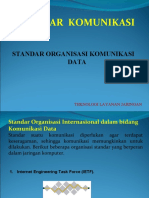 Standar Komunikasi