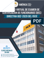 Simulacro Virtual - Osce