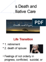 Loss Death and Palliative Care - GERIA