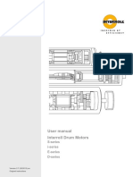 User Manual Interroll Drum Motors: S-Series I-Series E-Series D-Series