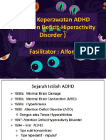 Asuhan Keperawatan ADHD (Attention Deficit-Hiperactivity Disorder