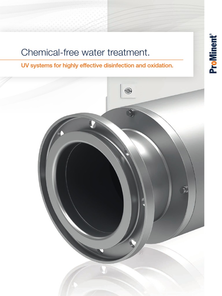 ChemicalFree Water Treatment. UV Systems For Highly Effective