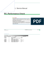 CR-IR346/348CL Service Manual: PC: Performance Check