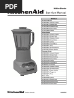 KitchenAid Artisan Standmixer 550 W Modell 5KSB555 in grün (Gebraucht