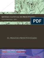 Sem 9 Sistema Nacional de PRESUPUESTO