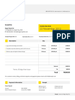 US Invoice PDF