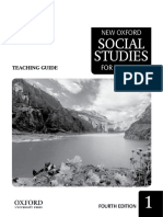 New Oxford Social Studies For Paksitan TG 1