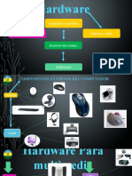 Mapa Mental Sobre La Arquitectura Del Computador