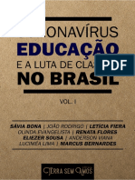 Coronavírus e Luta de Classes No Brasil