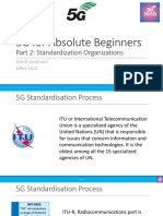 5G For Absolute Beginners: Part 2: Standardization Organizations
