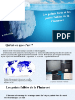 Les Points Forts Et Les Points Faibles de La L'internet, Rusu Claudiu, IX Eme A