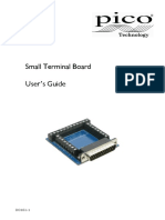 Small Terminal Board User's Guide