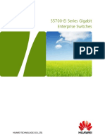 HUAWEI S5700-EI Series Switches Datasheet PDF