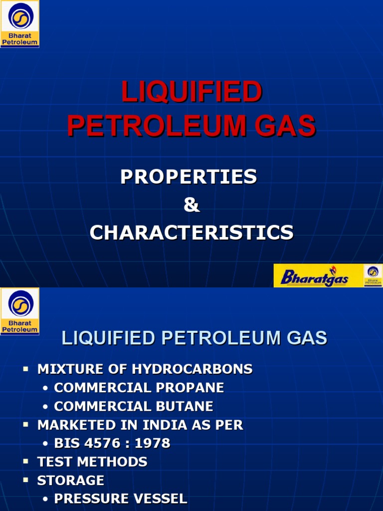 LPG Properties and Market Overview | PDF | Liquefied Petroleum Gas ...