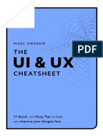 The UI & UX Cheatsheet PDF
