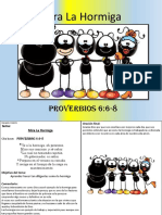 Mira La Hormiga PDF